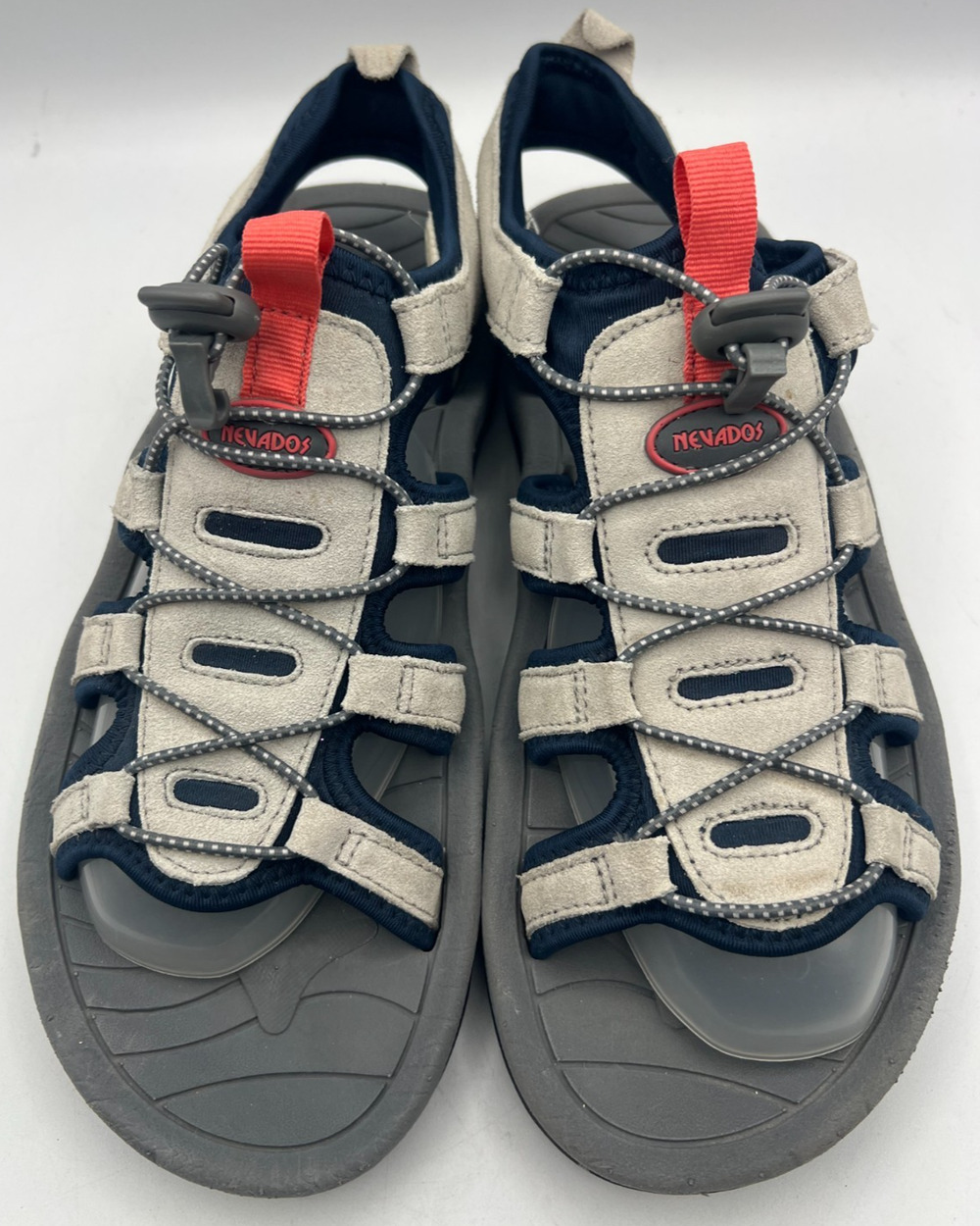 Nevados Womens Size 11 Sport Hiking Sandals Gray Outdoor Water Shoes